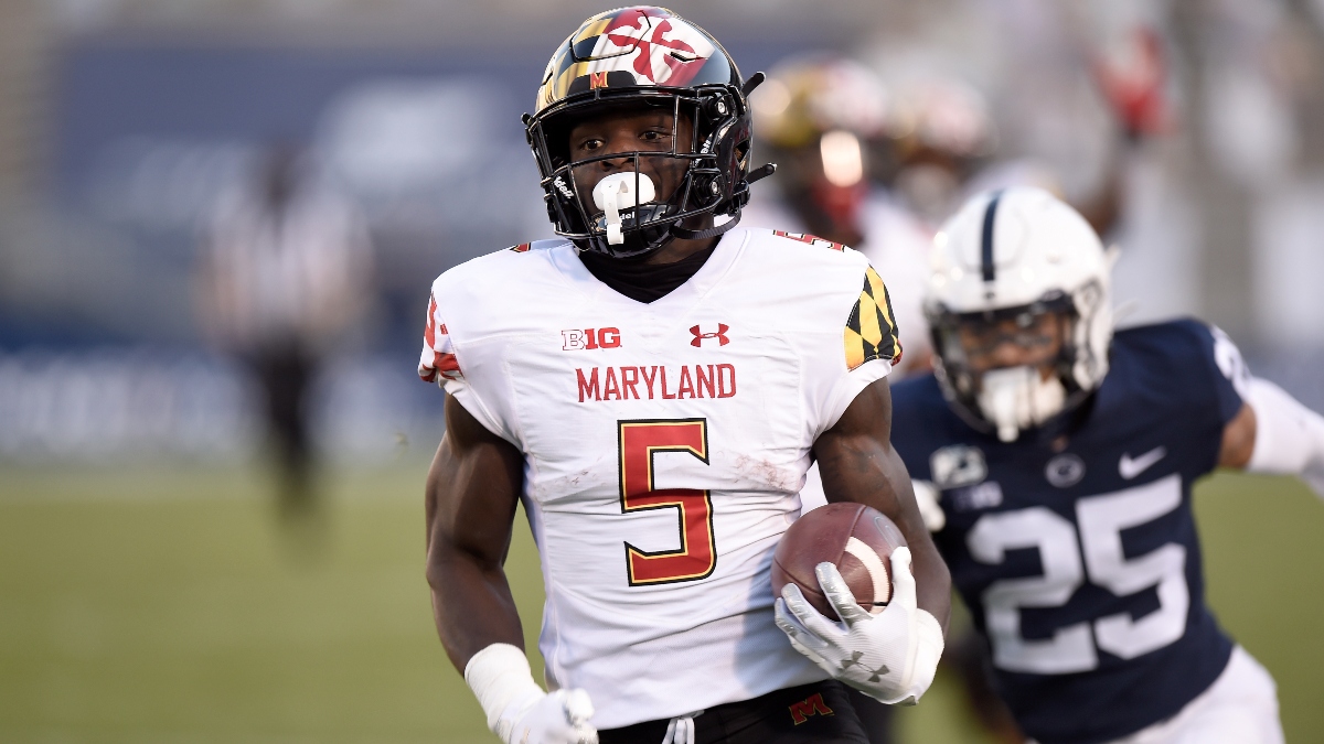 West Virginia vs. Maryland Betting Odds, Picks, Predictions: How to Bet Saturday’s College Football Game Between Bitter Rivals (Sept. 4) article feature image