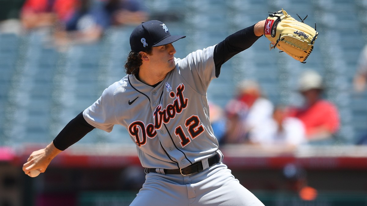 Tuesday MLB Odds, Preview, Prediction for Tigers vs. Orioles: How to Bet Casey Mize, Detroit in Baltimore (August 10) article feature image