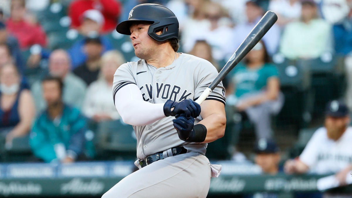 DraftKings - Big bat heading to the Bronx: Joey Gallo is being