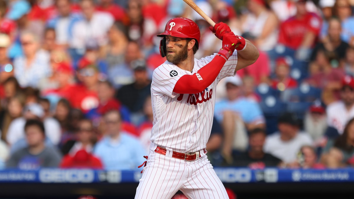Nationals vs. Phillies Odds, Predictions, Preview: Can Bryce Harper Stay Hot at the Plate? (August 5) article feature image