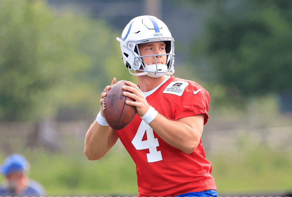 NFL Rookie of the Year: Colts QB Sam Ehlinger’s Odds On the Move article feature image