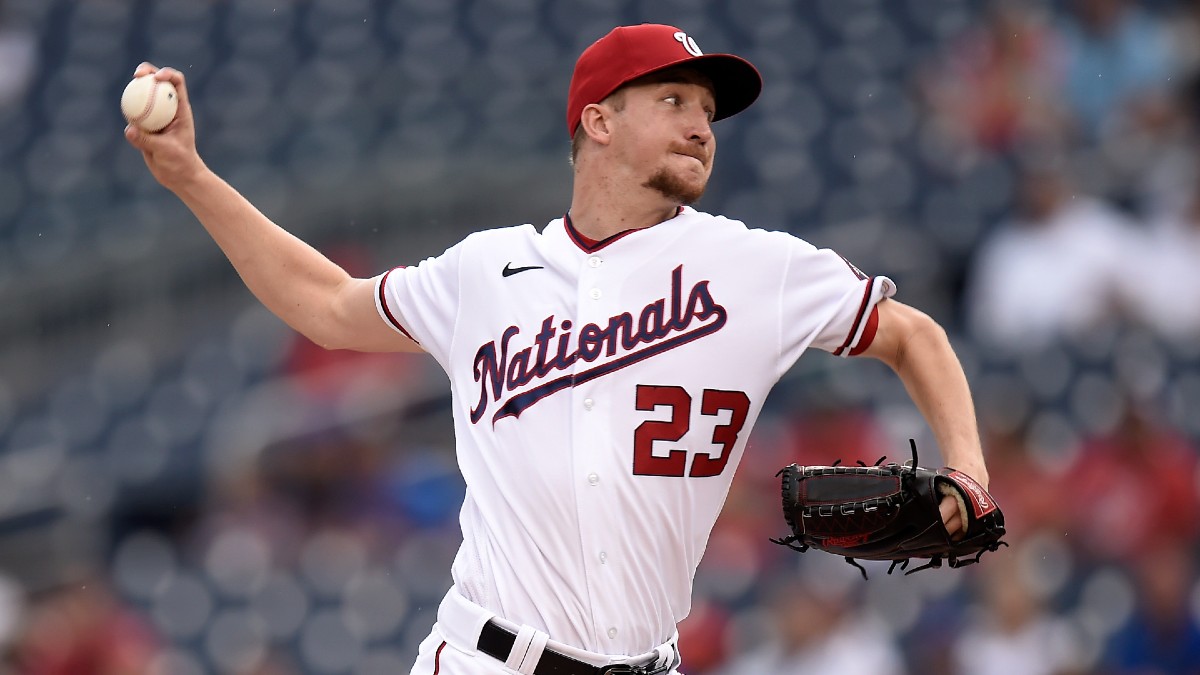 MLB Player Prop Bets & Picks for Friday: 2 Strikeout Totals, Including Ryan Yarbrough & Erick Fedde (August 6) article feature image