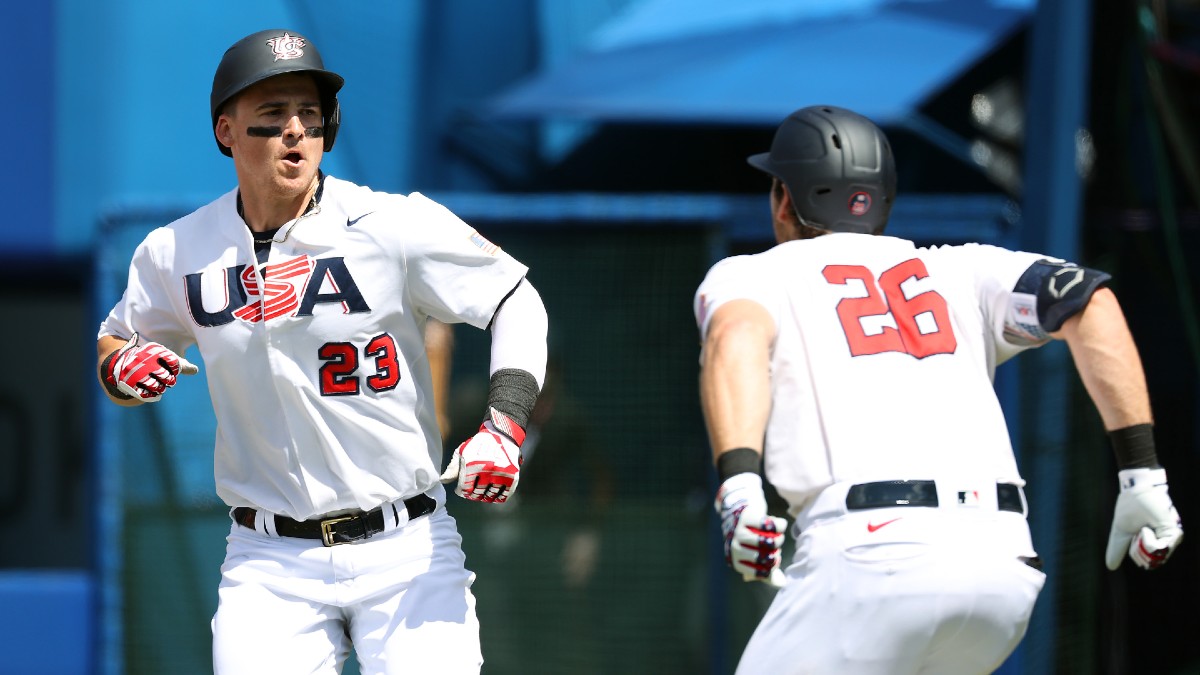 Team USA Baseball vs. South Korea Olympics Odds, Picks, Prediction: Who Will Advance to Gold Medal Game in Tokyo? (Thursday, August 5) article feature image