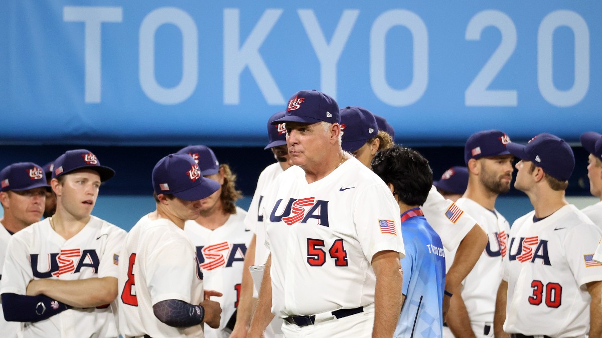 USA vs. Japan Olympic Odds, Preview, Prediction: How to Bet Baseball Gold Medal Game in Tokyo (August 7) article feature image