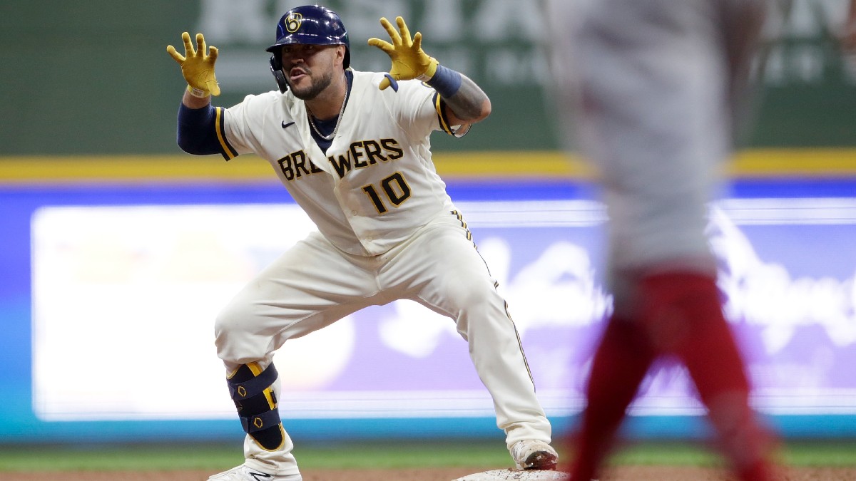 Thursday MLB Odds, Preview, Prediction for Reds vs. Brewers: Cincinnati Looks To Gain Ground Against Brett Anderson (August 26) article feature image