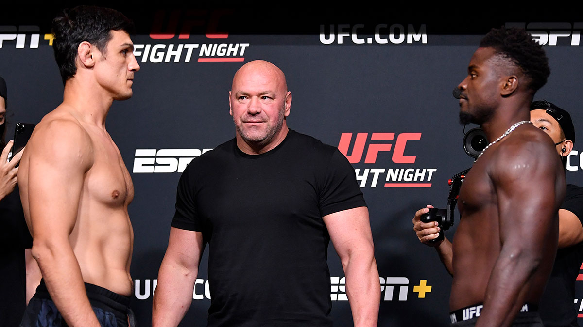Alessio Di Chirico vs. Abdul Razak Alhassan UFC Fight Night Betting Odds, Pick & Prediction (Saturday, August 28) article feature image