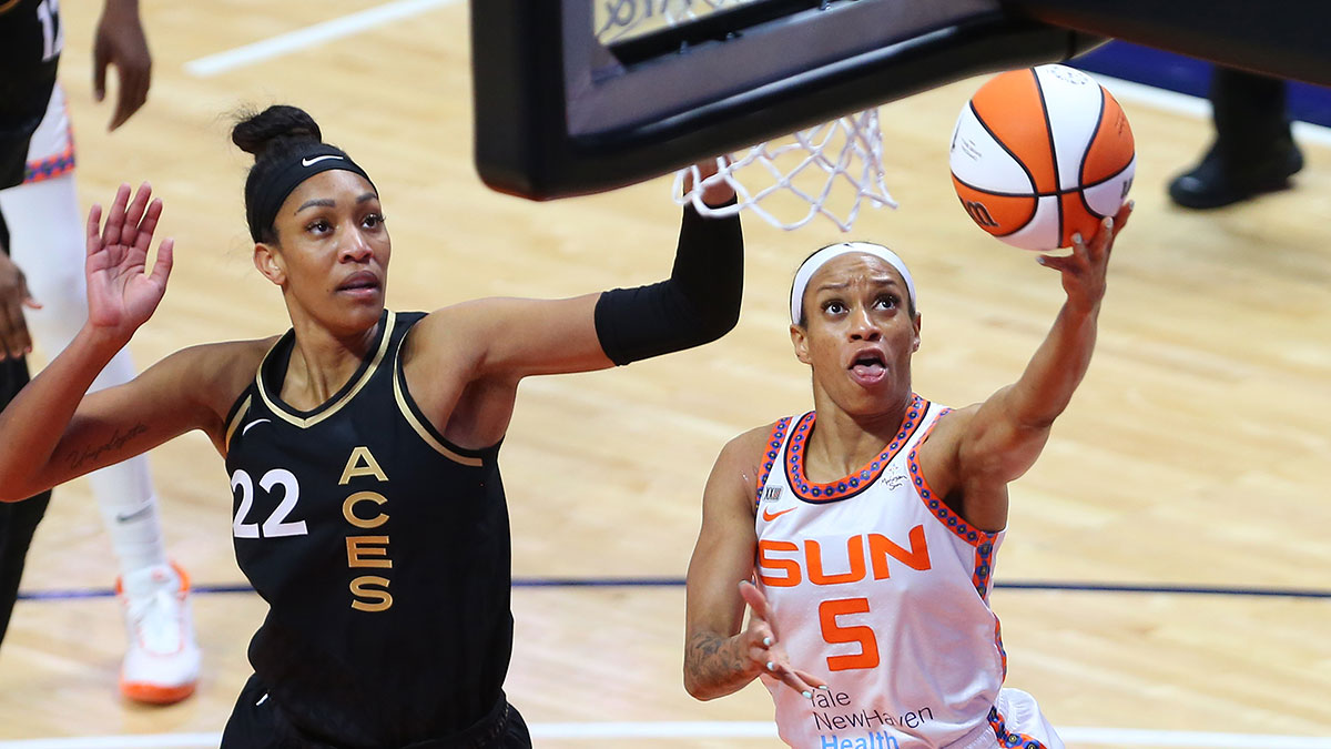WNBA Odds, Picks & Predictions for Tuesday: 3 Best Bets, Including Aces vs. Sun, Sky vs. Dream & Storm vs. Lynx (Tuesday, August 24) article feature image