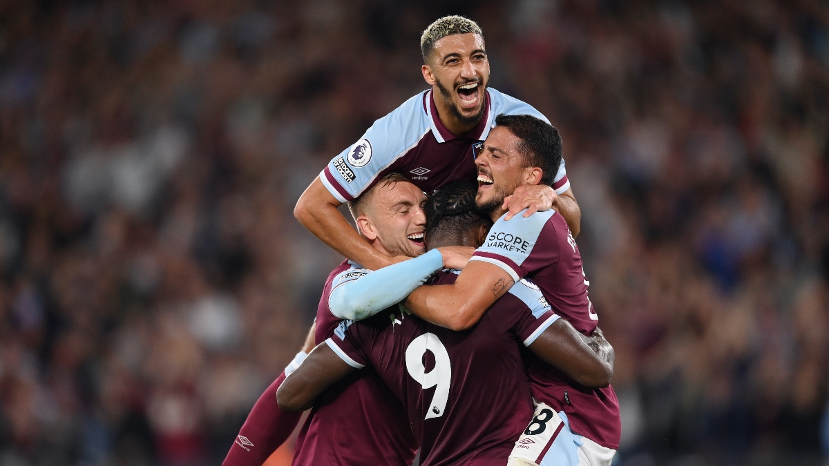 Sunday Premier League Odds, Picks, Predictions, Best Bets: West Ham United vs. Manchester City Betting Preview article feature image
