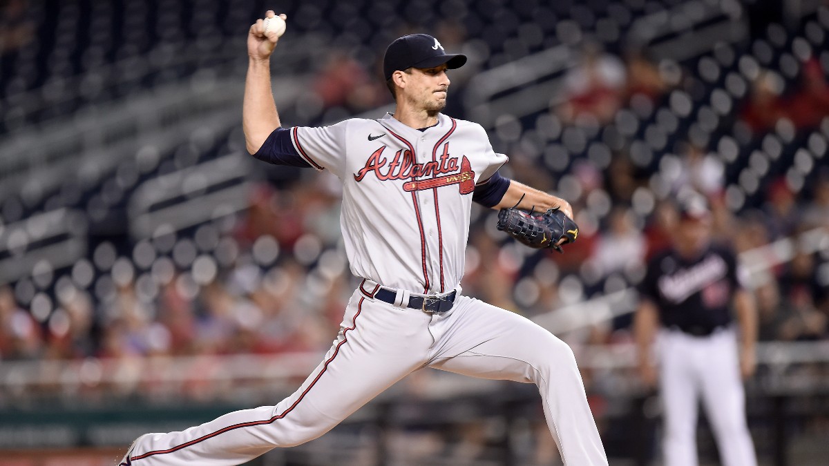 Braves vs. Astros Odds, Promo: Bet $20, Win $205 on a Charlie Morton or Framber Valdez Strikeout! article feature image