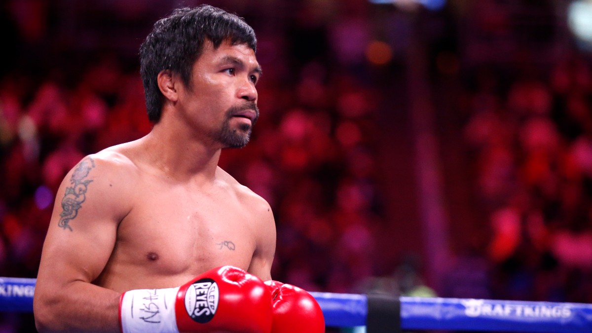 Palmer: What’s Next for Manny Pacquiao After Upset vs. Yordenis Ugas? article feature image