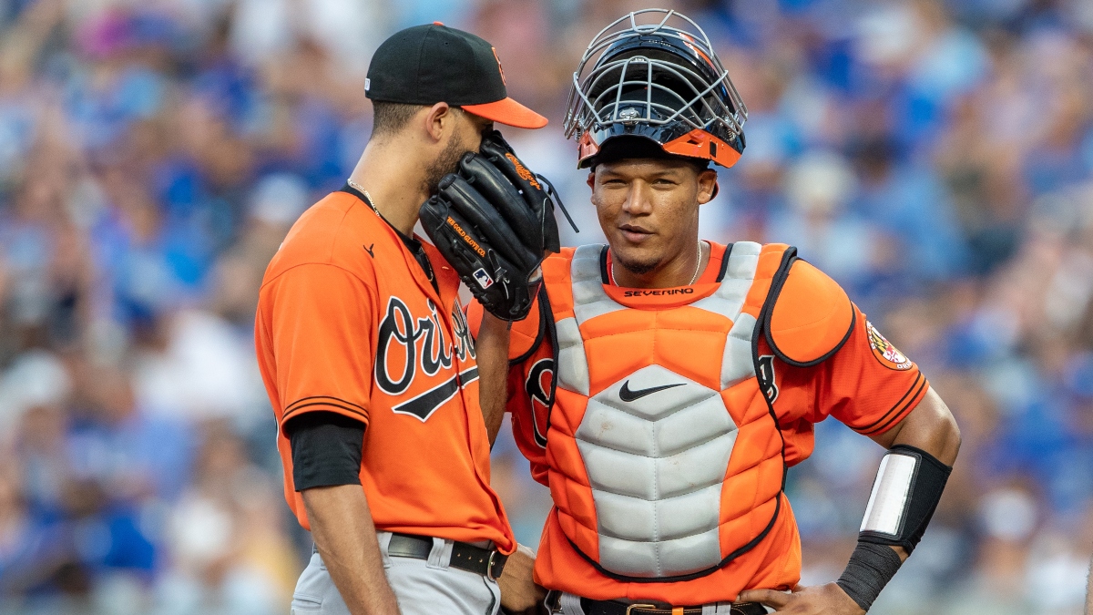 Sunday MLB Odds, Picks & Predictions for Rays vs. Orioles: Expert Bettors Leveraging Windy Baltimore Weather (August 8) article feature image