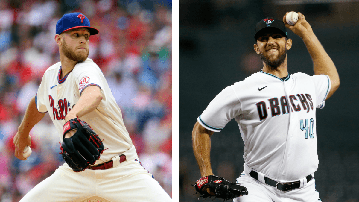 Phillies vs. Diamondbacks Odds, Preview, Prediction: How To Bet Zack Wheeler Against Madison Bumgarner (Thursday, August 19) article feature image