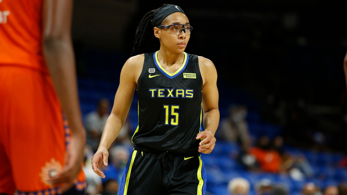 WNBA Odds, Picks & Predictions: Best Bets for Sparks vs. Sun & Wings vs. Mystics (Saturday, August 28) article feature image