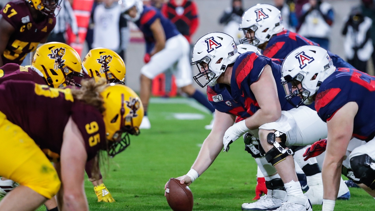 Arizona College Football Promos: Win $200 if the Wildcats or Sun Devils Score a Touchdown, More! article feature image