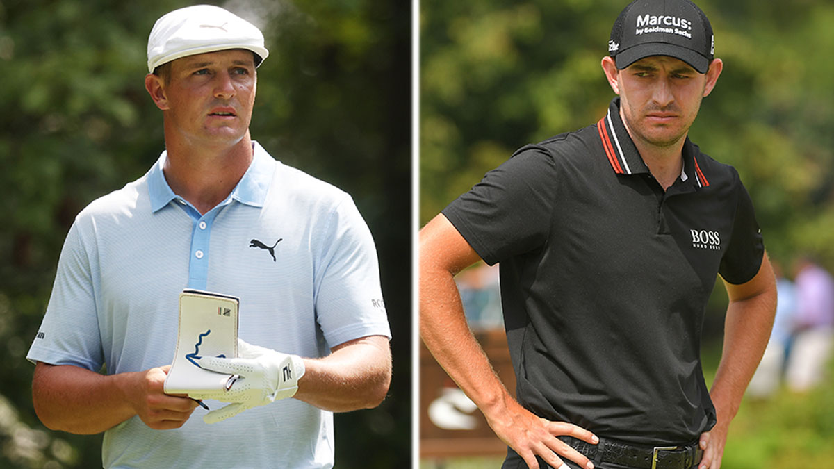 2021 BMW Championship Betting Odds: Bryson DeChambeau Favored Slightly Over Patrick Cantlay article feature image