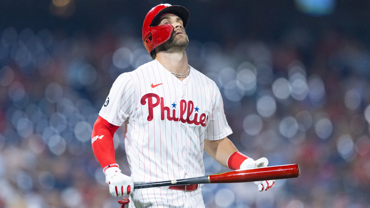 Thursday MLB Betting Odds, Preview, Prediction for Diamondbacks vs. Phillies: Can Both Offenses Rally? (August 26) article feature image