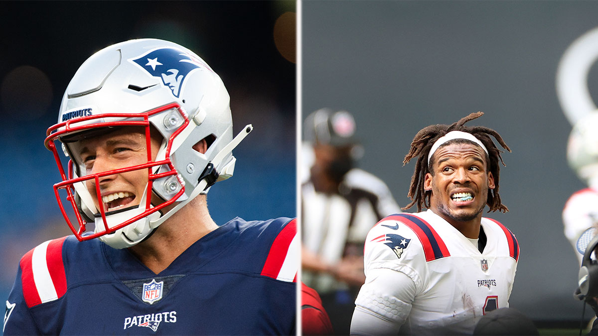 Mac Jones Named Patriots Starter: Odds to Win MVP, Offensive Rookie of the Year Skyrocket article feature image