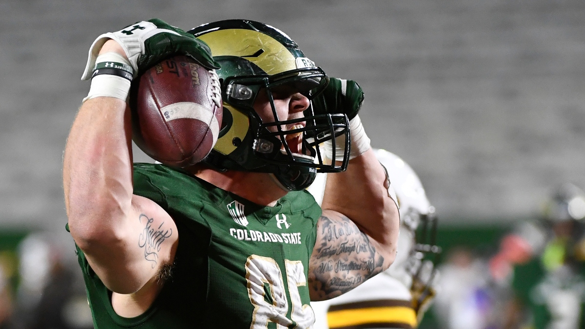 Colorado State vs. Utah State Odds, Promo: Bet $20, Win $205 if the Rams Score a TD! article feature image