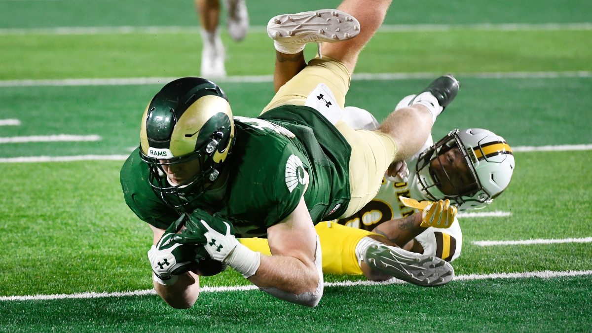 Colorado State vs. South Dakota State Odds, Promo: Bet $20, Win $200 if Colorado State Scores a Touchdown! article feature image