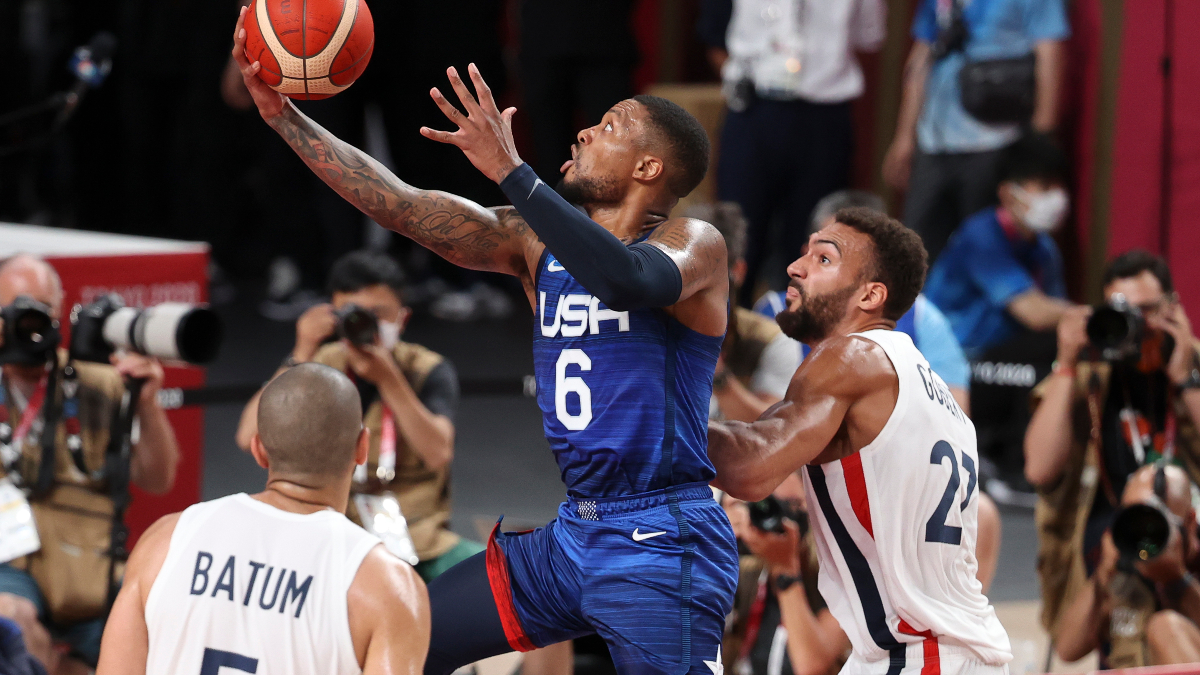 USA vs. France Basketball Odds, Picks & Predictions: Our Best Bets for Friday’s Olympic Gold Medal Game (Aug. 6) article feature image