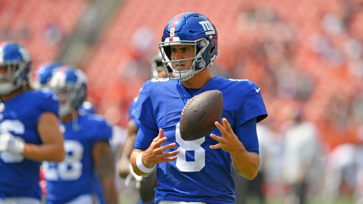What TV Channel Is Thursday Night Football On? Live Stream, Start Time for Giants vs. Washington Football Team article feature image