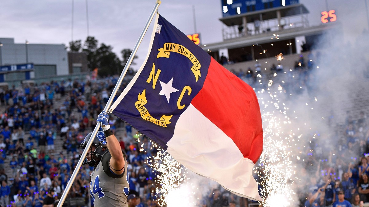 North Carolina Sports Betting Bill Passed by Senate article feature image