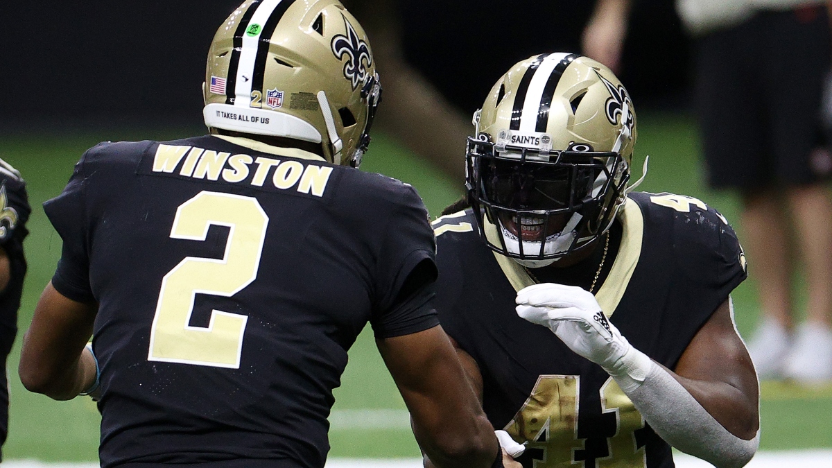 How Jameis Winston Impacts Fantasy Rankings For Marquez Callaway, Alvin Kamara, More Saints Players article feature image