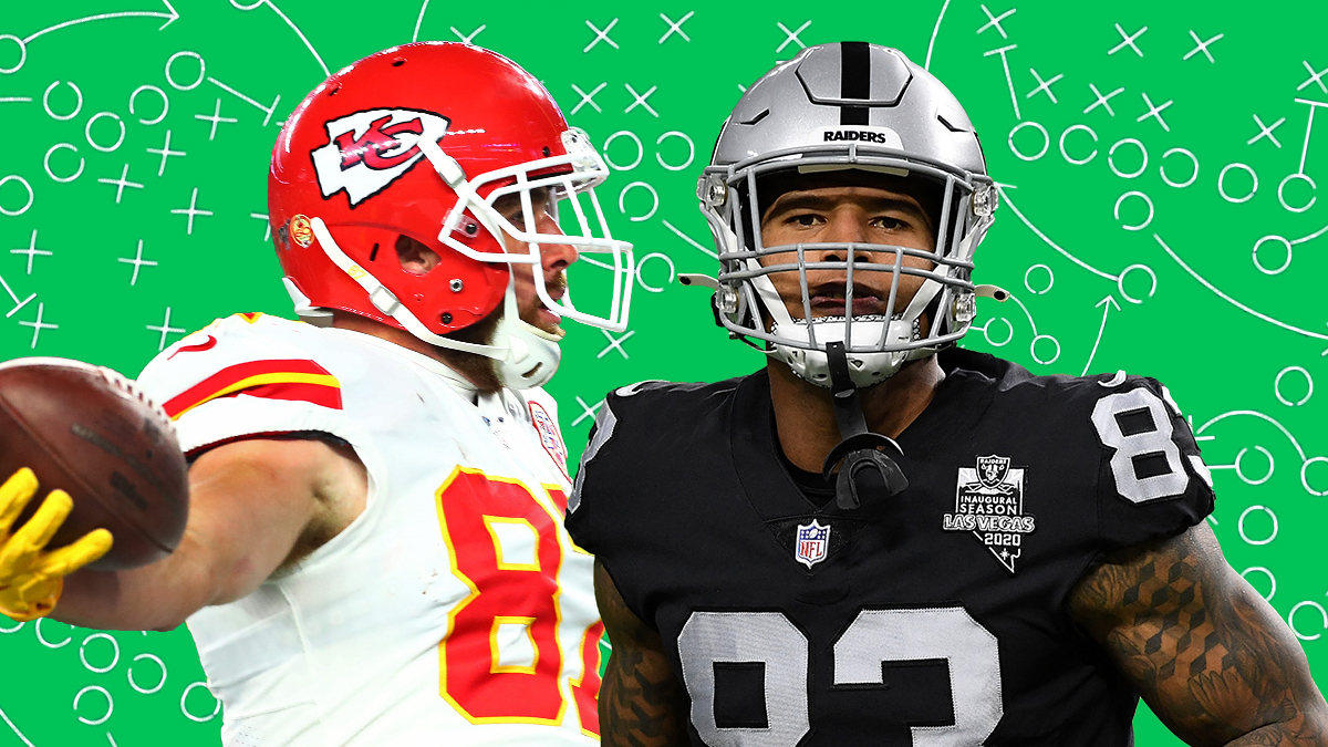 2021 Fantasy Football TE Rankings & Draft Tiers: Your Cheat Sheet To Drafting Tight Ends In 2021 article feature image
