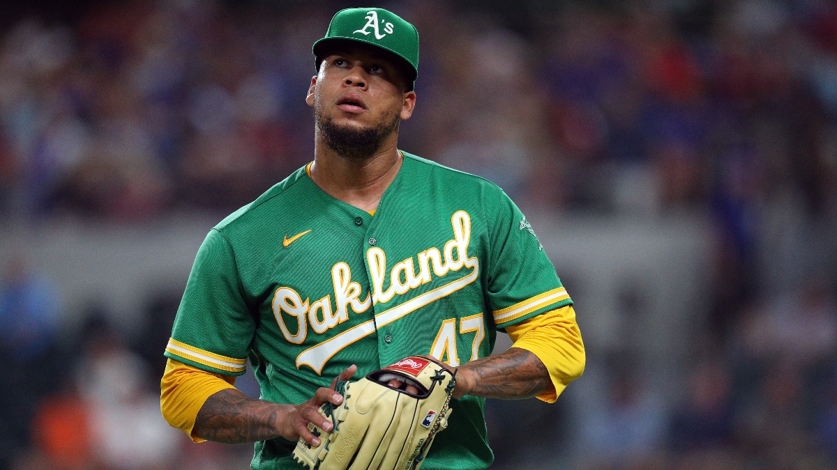Friday MLB NRFI Odds & Pick: Athletics & Guardians Slumping on Offense article feature image