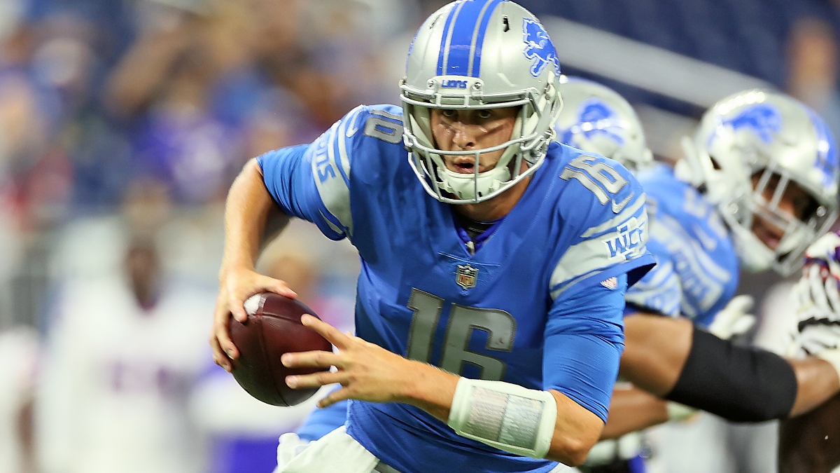 Lions vs. Eagles Odds, Promo: Bet $5,000 Risk-Free on the Lions! article feature image