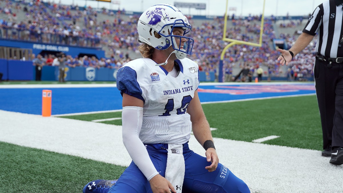 College Football Odds & Picks for Eastern Illinois vs. Indiana State: Can Sycamores Cover in FCS Showdown? (Saturday, Aug. 28) article feature image