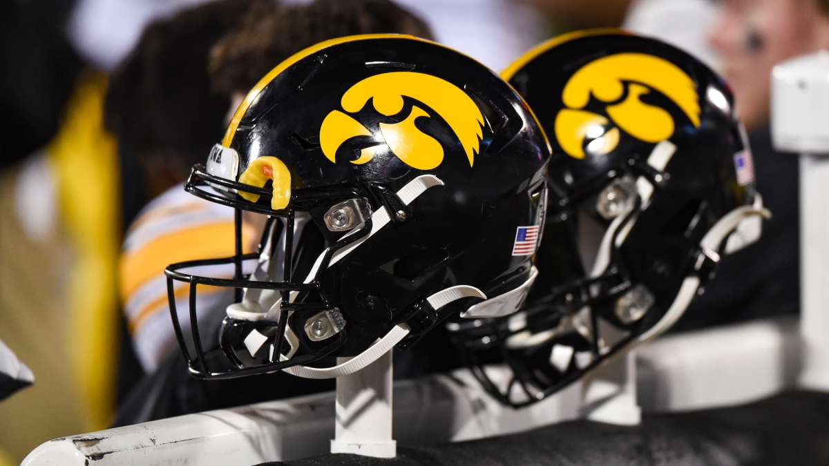 Iowa vs. Indiana Odds, Promo: Bet $20, Win $120 if Iowa Covers +50! article feature image