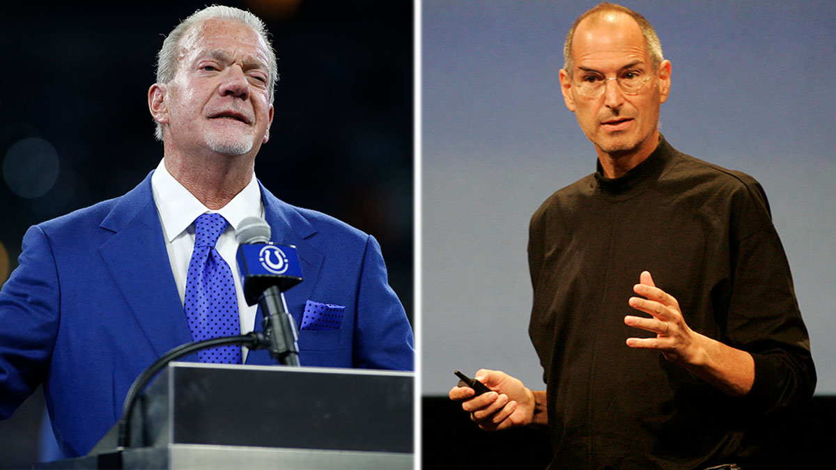 Colts Owner Jim Irsay Buys Steve Jobs-Signed Item for Nearly $800,000 article feature image