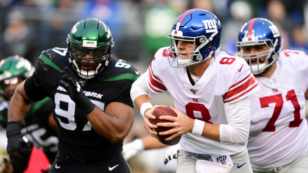 Jets vs. Giants Preseason Odds, Promo: Bet $20, Win $200 if Either Team Scores a Point! article feature image