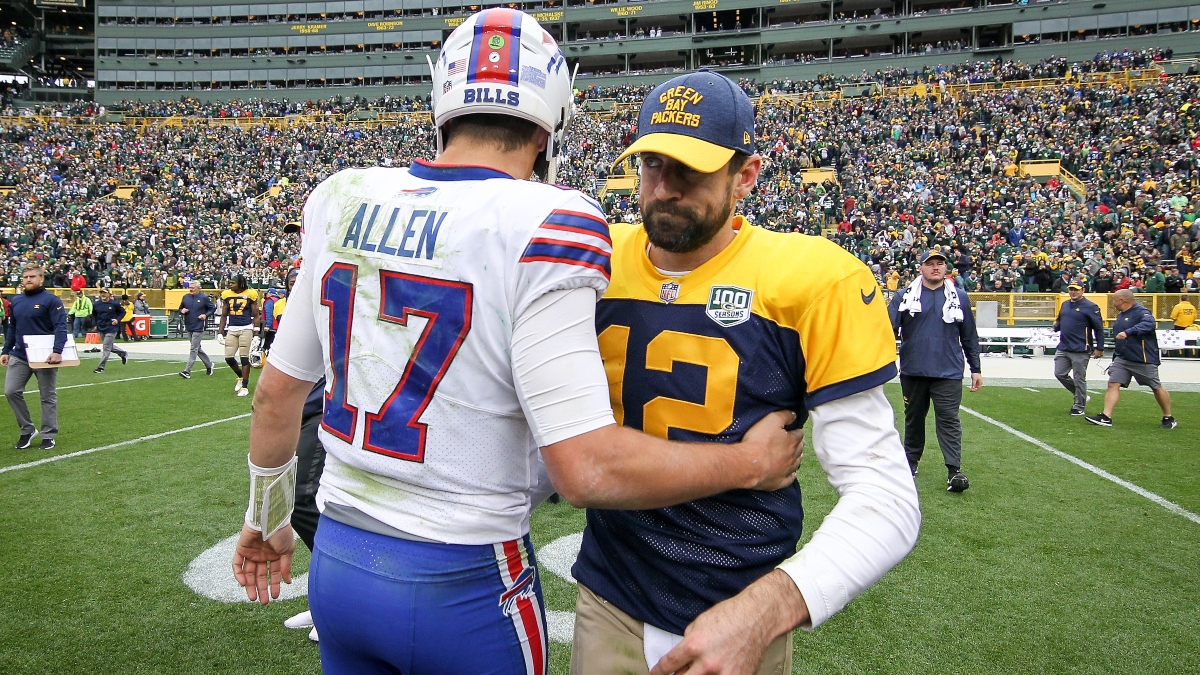 Madden NFL 22 Quarterback Ratings: The Blatant Disrespect for Aaron Rodgers and Josh Allen article feature image