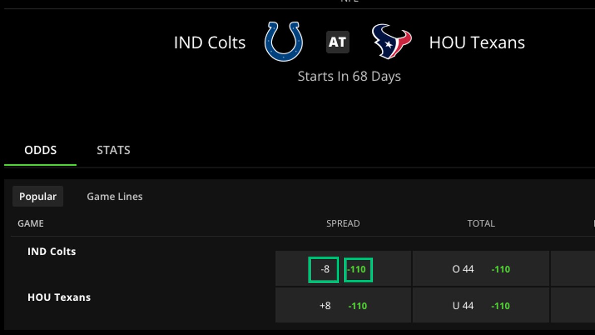 Learn how to bet