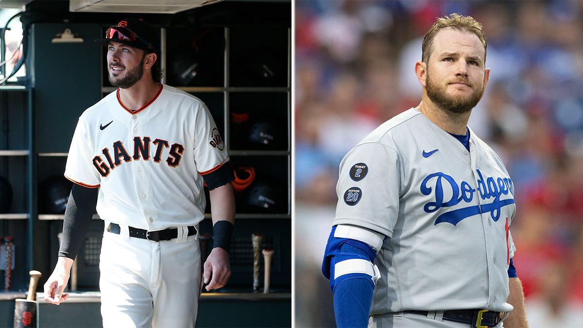 Giants Favored to Win NL West Over Dodgers for First Time All Season article feature image