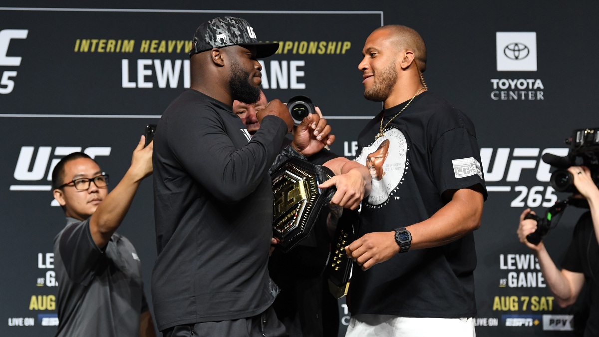 UFC 265 Odds, Pick & Prediction for Derrick Lewis vs. Ciryl Gane: How To Bet Interim Heavyweight Title Fight (Saturday, Aug. 7) article feature image