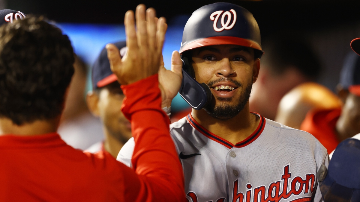 Monday’s Phillies vs. Nationals MLB Odds & Betting Picks: Sharps & Experts Landing on Same Side of Moneyline article feature image