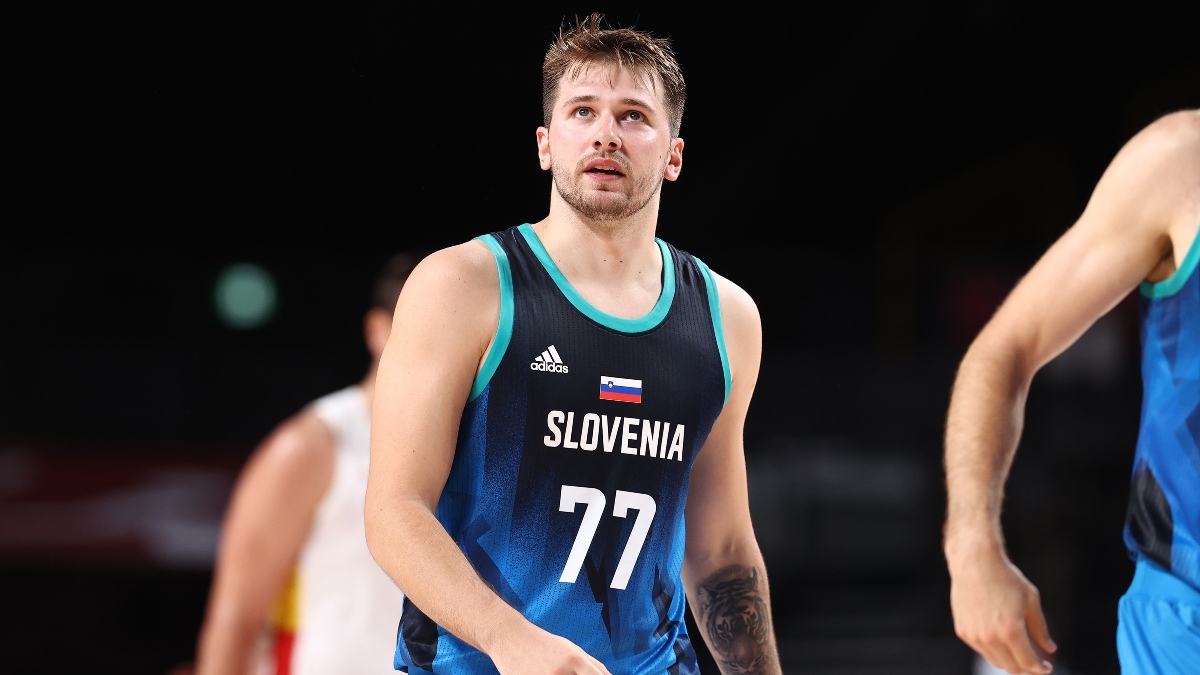 Slovenia vs. Germany Men’s Olympic Basketball Odds, Preview, Prediction: Luka Doncic & Co. Heavily Favored (August 2) article feature image