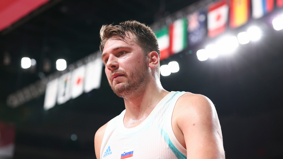 France vs. Slovenia Men’s Basketball Odds, Olympics Preview, Prediction: Should Luka Doncic & Co be Favored to Advance to Gold Medal Game? (Aug. 5) article feature image