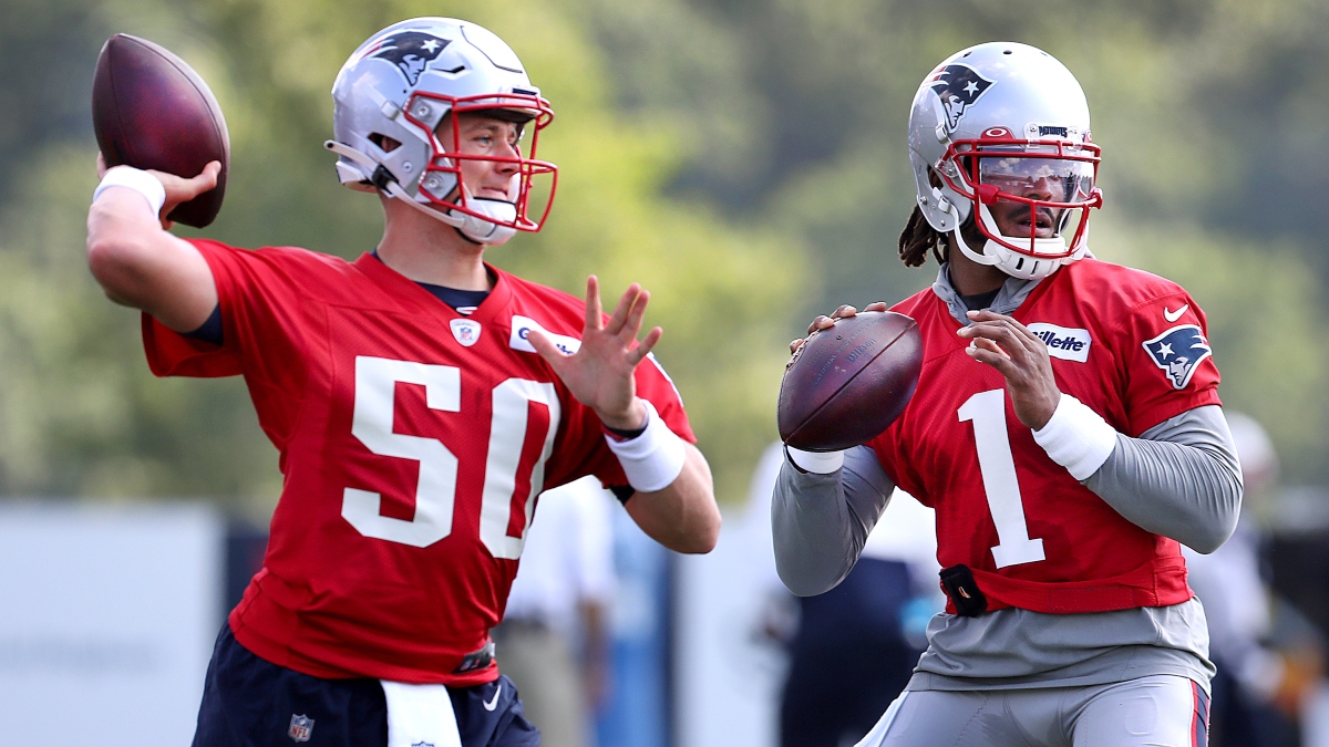 Washington vs. Patriots NFL Preseason Odds & Picks: How Sharps Are