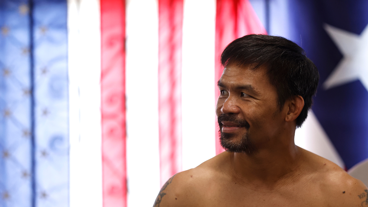 Boxing Odds, Picks, Predictions: Manny Pacquiao vs. Yordenis Ugas Betting Preview (Aug. 21) article feature image