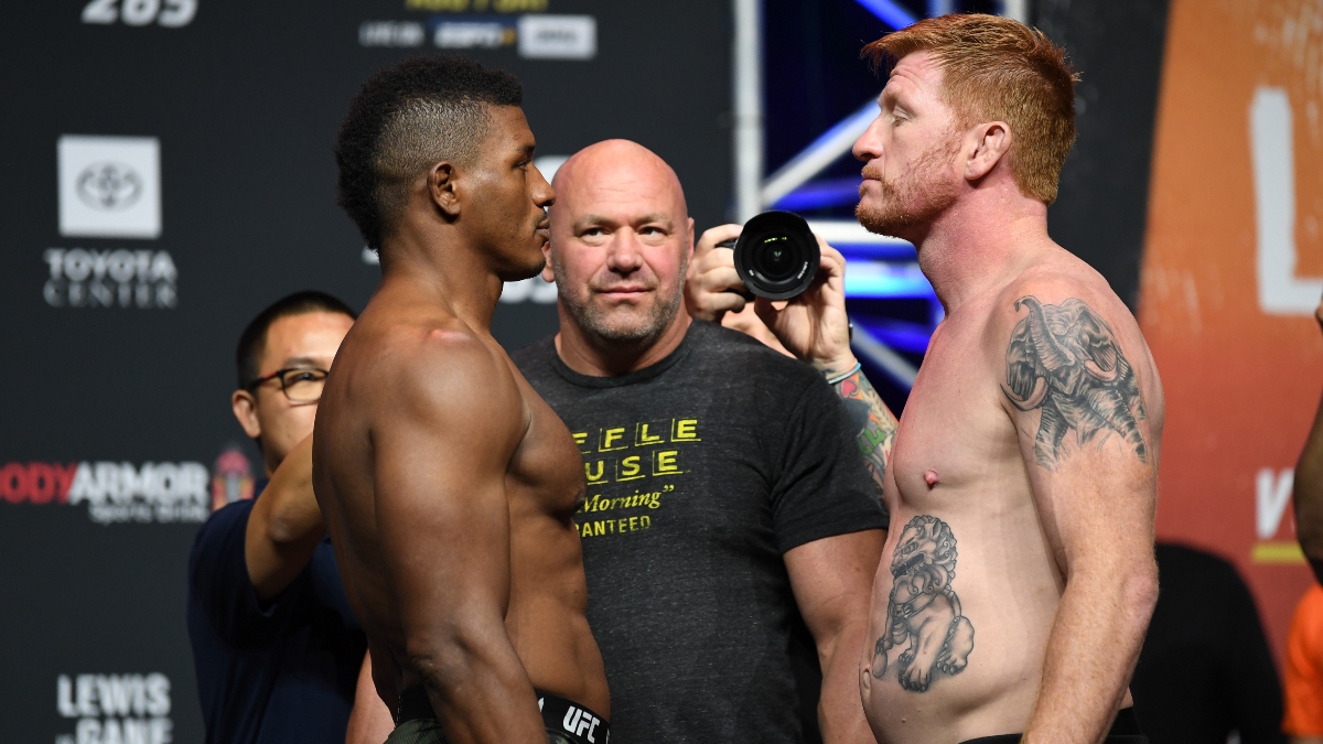 Alonzo Menifield vs. Ed Herman Odds, Pick & Prediction: Who Wins UFC 265 Light Heavyweight Fight? (Saturday, Aug. 7) article feature image