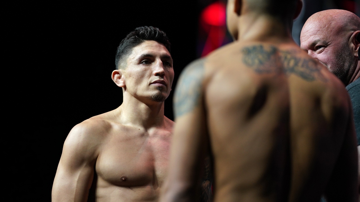 UFC 265 Odds, Pick & Prediction for Vince Morales vs. Drako Rodriguez: How to Bet Prelim Bantamweight Bout (Saturday, Aug. 7) article feature image