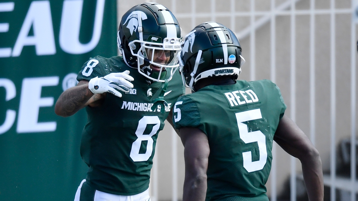Michigan State vs. Northwestern Odds, Promo: Bet $20, Win $200 if Michigan State Scores a Touchdown! article feature image