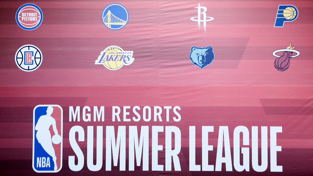 NBA Summer League Odds: Spreads, Totals, TV Channel for Every Game on Day 1 article feature image