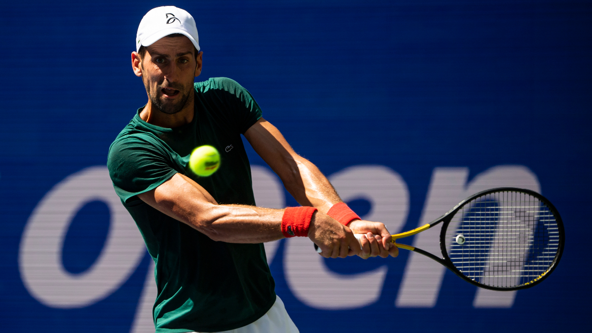2021 US Open Men’s Odds & Draw: Novak Djokovic the Odds-On Favorite article feature image