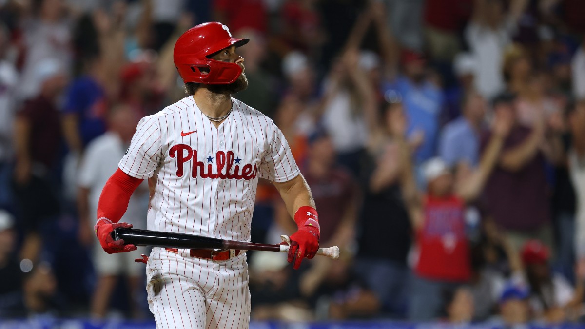 Phillies World Series Odds, Betting Picks, 2022 Projections article feature image