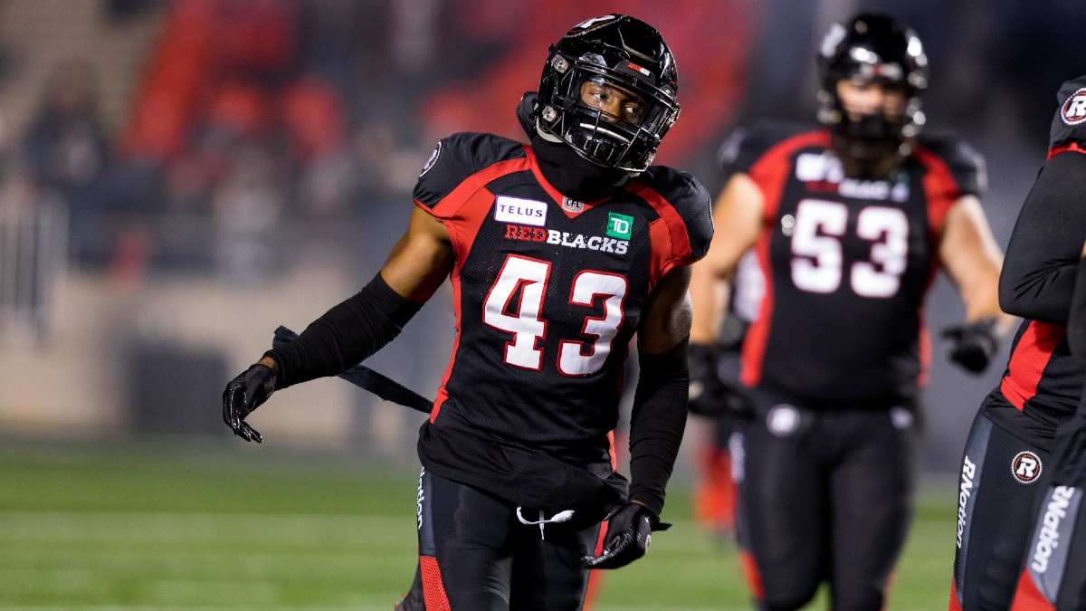 CFL Odds, Predictions, Preview: The Bets to Make for Elks vs. Redblacks & Stampeders vs. Argonauts (Aug. 7) article feature image